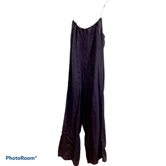 Mansur Gavriel Linen Jumpsuit - Picture 4 of 8